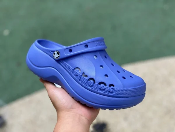 Crocs Crocs Классические сабо Little Whale Retro Crocs Спортивные сандалии женские 206302-100