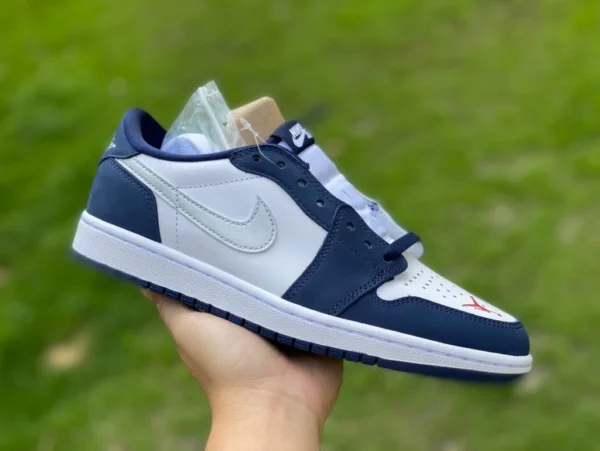 aj1sb темно-синий y pure original Jordan Air Jordan 1 Sb Low Midnight Navy низкие баскетбольные кроссовки в стиле ретро мужские темно-синие