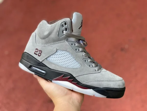 aj5 костяной белый амм A Ma Maniére x Air Jordan 5 «Light Bone» FD1330-006