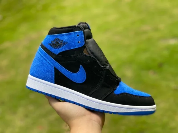 aj1 королевского синего цвета и оригинальных Air Jordan 1 High OG «Royal Reimagined» DZ5485-042