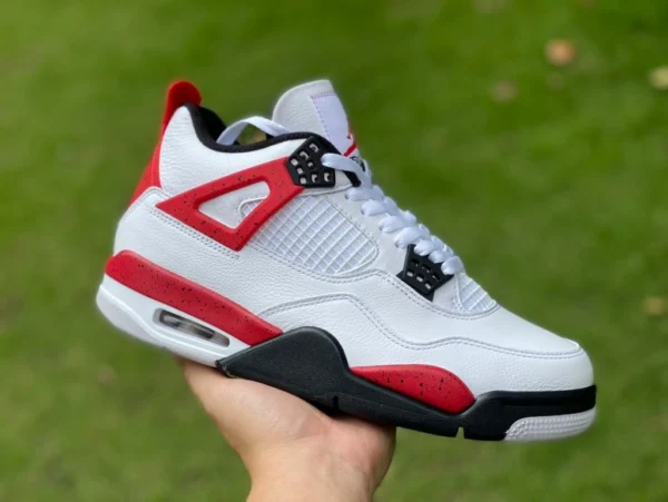 aj4 красный цемент Y чистый оригинальный Air Jordan 4 РЕТРО "Red Cement" DH6927-161