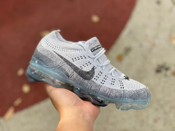 23 Big Cushion White Grey Спортивные кроссовки Nike 2023 AIR VAPORMAX Full Palm Air Cushion DV1678-004