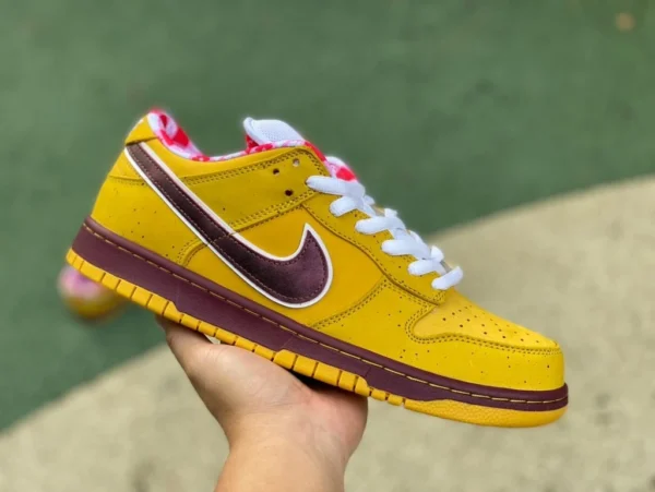 Кроссовки Dunk желтого лобстера и чистого оригинала Nike Dunk SB low ультра-лимитированные низкие кеды 313170 137566