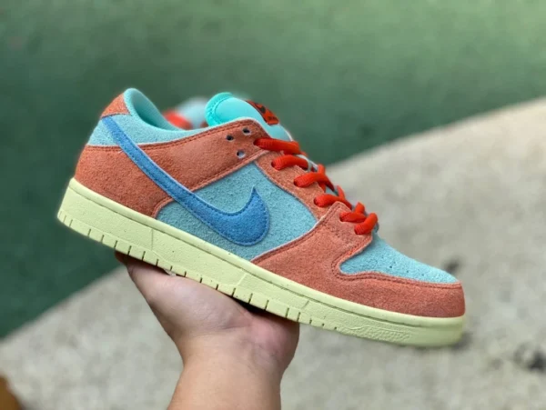 Dunk Orange Cyan s2 Pure Original повседневные низкие кроссовки Nike Dunk SB Low Noise Aqua с тропическим фруктовым пирогом DV542980