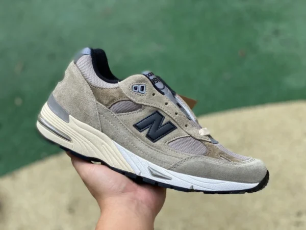 NB991 Коричневый Серый President Edition JJJJound X New Balance 991 NB991 Joint Retro Кроссовки Коричневый Серый M991JJA