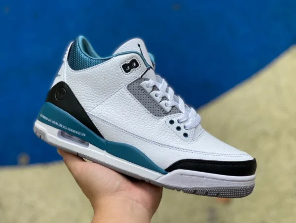 aj3 молния бело-черная Air Jordan 3 AJ3 молния бело-черная 136064660