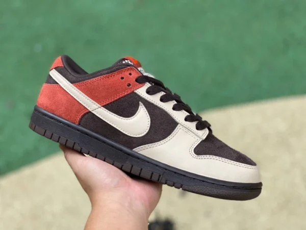 Dunk Red Panda Nike Dunk Low Red PandaFV0395200