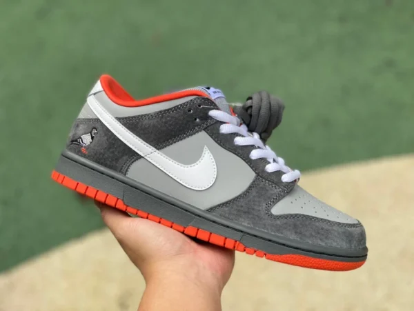 Dunk Grey Pigeon M Pure Original Staple Pigeon Nike Dunk SB голубь 304292011