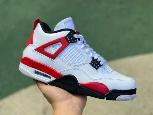 Специальная серия aj4 Red Cement Air Jordan 4 RETRO Red Cement DH6927161 производства LJR