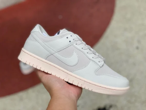 Мужские низкие кеды Dunk кремово-белые Nike Dunk Low Premium кремово-белые DZ2538100