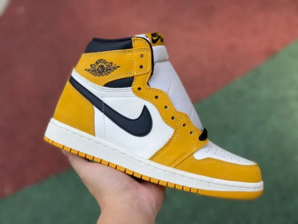 aj1 желтая охра Air Jordan 1 High OG Yellow OchreDZ5485701