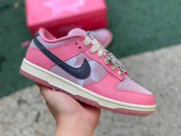 Dunk Barbie розовые s2 pure original Nike Dunk Low Barbie Barbie розовые низкие повседневные кроссовки в стиле ретро FN8927621