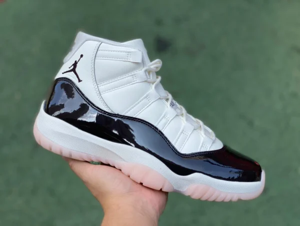 aj11 вишневый цвет розовый Кан с пряжкой чистый оригинальный Air Jordan 11 Neapolitan AR0715101