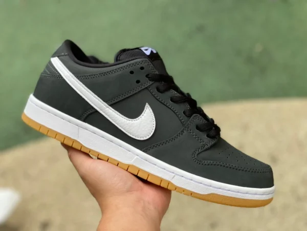 Dunk черно-белые износостойкие низкие кроссовки из сырой резины Nike Dunk SB Low черно-белые износостойкие низкие кроссовки из сырой резины CD2563006