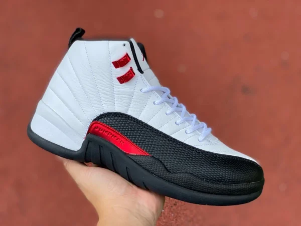 aj12 белые черные красные высокие кеды Air Jordan 12 ct8013162