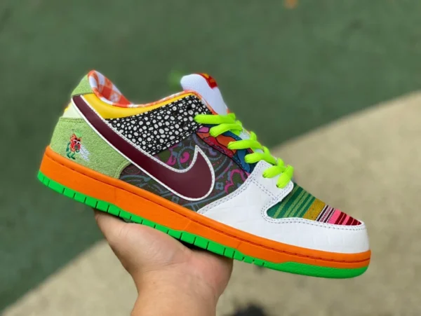 Dunk Hawaiian Fruit Tea M pure original Nike sb Dunk low PRO QS WHAT THE PUALdm0807600