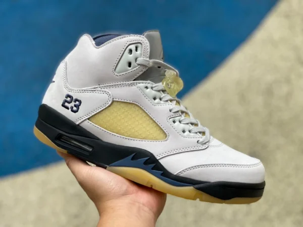 aj5amm бело-желтые A Ma Maniére x Air Jordan 5 AJ5 бело-желтые FZ5758004