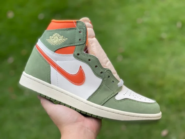 aj1 Celadon Y версия Air Jordan 1 High OG Craft «Селадон» FB9934-300