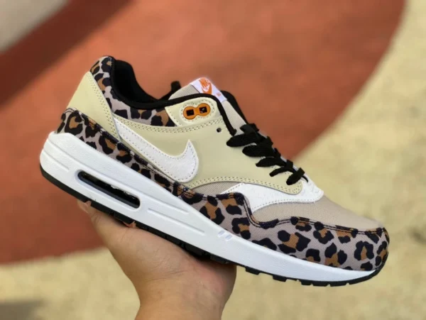 Мужские спортивные и повседневные туфли Max1 с леопардовым принтом NIKE Air Max 1 '86 OG BV1977-200