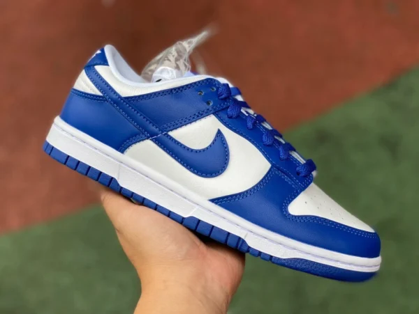 Dunk sky бело-синий Nike Dunk Low небесно-голубой и белый мужские и женские низкие кеды в стиле ретро, популярные повседневные кроссовки CU1726-100