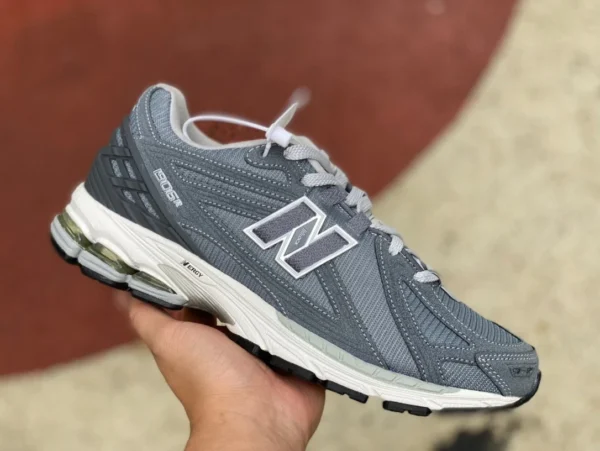 NB1906r серый New Balance NB 1906R светло-коричневые серые мужские и женские спортивные дышащие кроссовки с низким верхом M1906RV