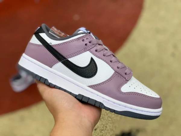 Кроссовки для спорта и отдыха Dunk taro фиолетовые белые фиолетовые Nike Dunk Low ретро DO7413-991