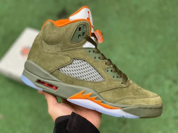 aj5 оливково-зеленый cp pure original Air Jordan 5 "Olive" DD0587-308