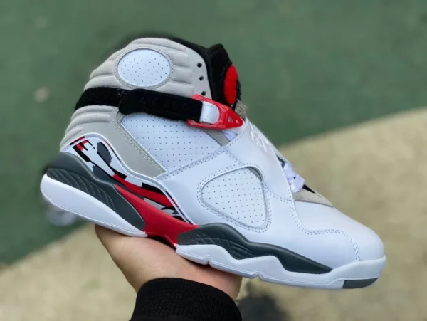 aj8 Bugs Bunny AIR JORDAN 8 RETRO Bugs Bunny белый серый красный основной цвет 305381-103