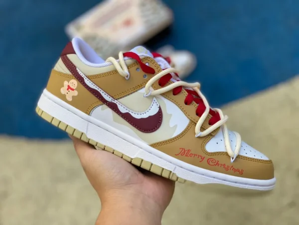 Dunk ремешок белый хаки Dunk Low грязно-белые износостойкие ретро спортивные и повседневные кроссовки с низким вырезом DV0833-100