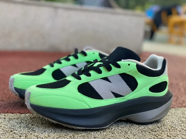 NB черно-зеленый New Balance WRPD NB новые спортивные и повседневные туфли в стиле ретро универсальные UWRPDKOM