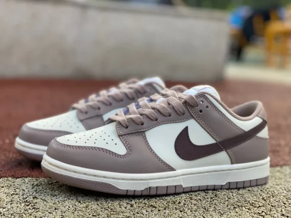 Dunk белый рис фиолетовый коричневый Nike Dunk Low рис коричневые модные удобные низкие повседневные кроссовки в стиле ретро DD1503-125