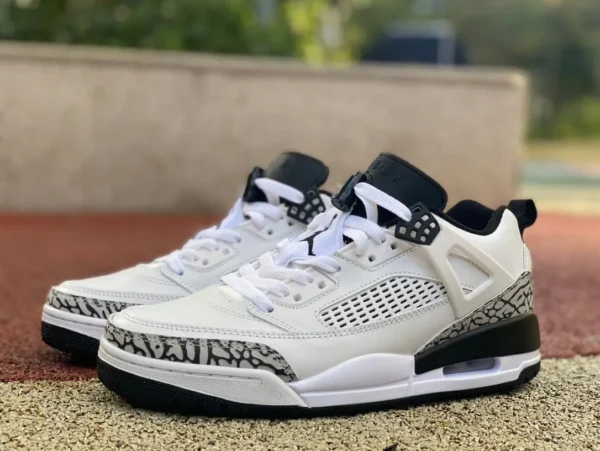 Jordan Spizike белый цемент Nike Air Jordan Spizike Low Spike Lee спортивные баскетбольные кроссовки FQ1759-104