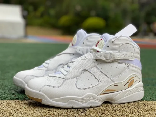 aj8 платиновая сова OVO Air Jordan 8 AJ8 OVO платина черное золото сова шарнир AA1239-135-045