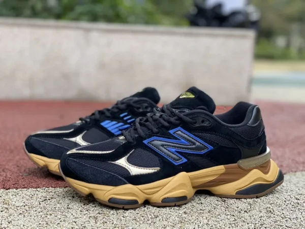 NB9060 черный синий желтый Joe Freshgoods x New Balance NB9060 «Копыта слона тысячелетия» U9060RE