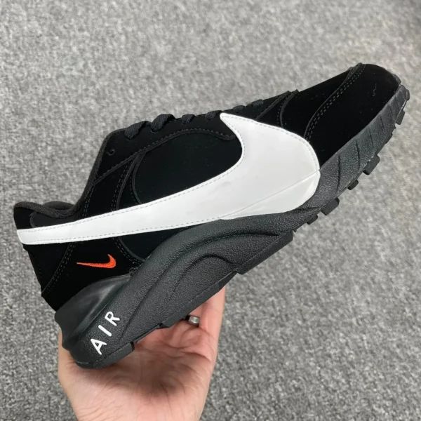 Кроссовки Nike Air Grudge 95 Leslie Cheung в том же стиле, черно-белые 153209-011