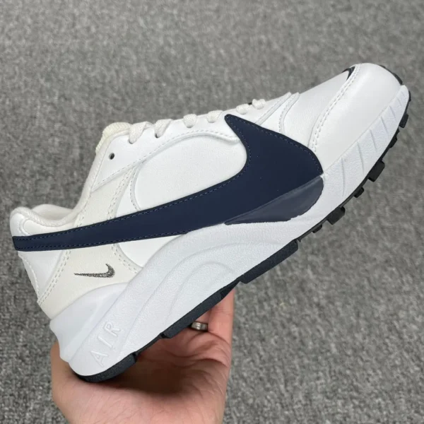 Кроссовки Nike Air Grudge 95 Leslie Cheung в том же стиле, бело-черные 153209-011