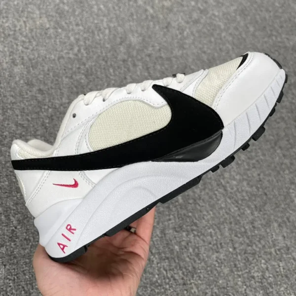 Кроссовки Nike Air Grudge 95 Leslie Cheung в том же стиле белые черные красные 153209-011