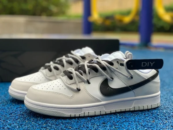 Dunk ремешок белый серый черный Nike Dunk Low новые кроссовки в китайском стиле спаржа бамбук серый камуфляж специальная коробка для обуви низкие кроссовки DV0831-101