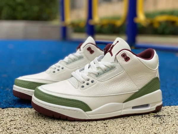 aj3 Белый и зеленый Год Дракона Limited CT8532-166