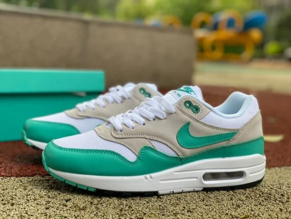 Мужские повседневные кроссовки Max1 Fresh Green Nike Air Max 1 Fresh Green с низким берцем в стиле ретро DZ4549-001