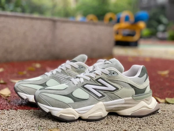 NB9060 Зеленый маття, чистый оригинальный New Balance NB24, весна, авокадо, копыта слоненка, год дракона, ограниченная обувь для папы, увеличивающая рост, U9060EEC