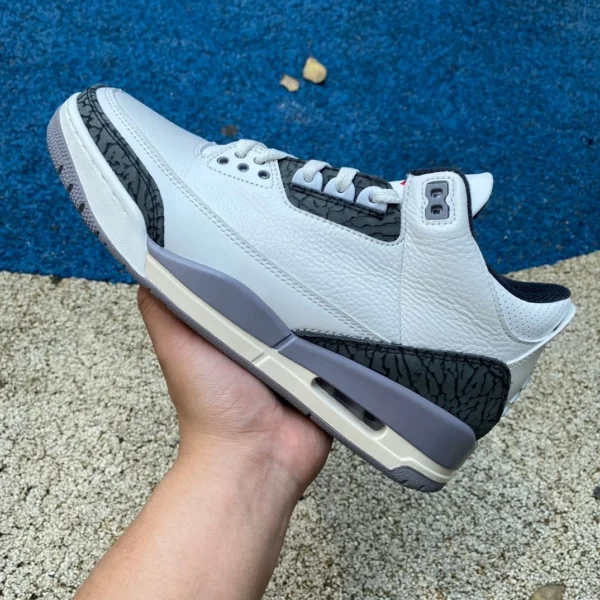 aj3 цементно-серый Air Jordan 3 «Cement Grey» CT8532-106