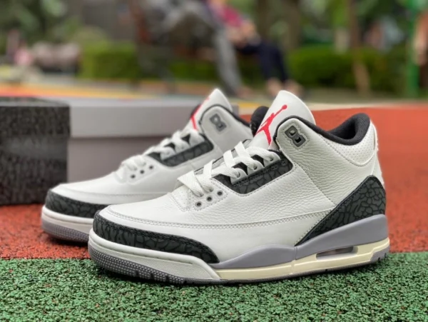 aj3 цементно-серый Air Jordan 3 "Cement Grey" CT8532-106