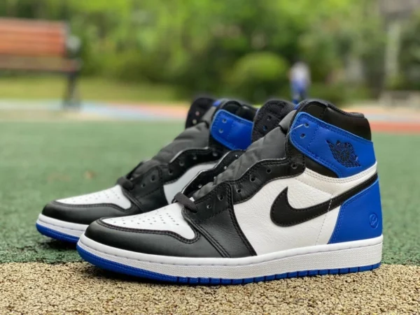 AJ1 Big Lightning, специально для ljr, произведено Air Jordan1 Fragment AJ1 Lightning Фудзивара Хироко 1 716371-040