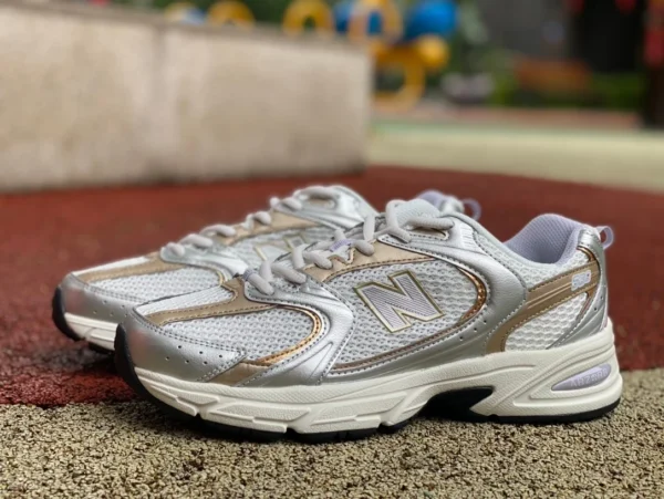 NB530 белое шампанское New Balance 24 новые туфли для папы в стиле ретро MR530ZG