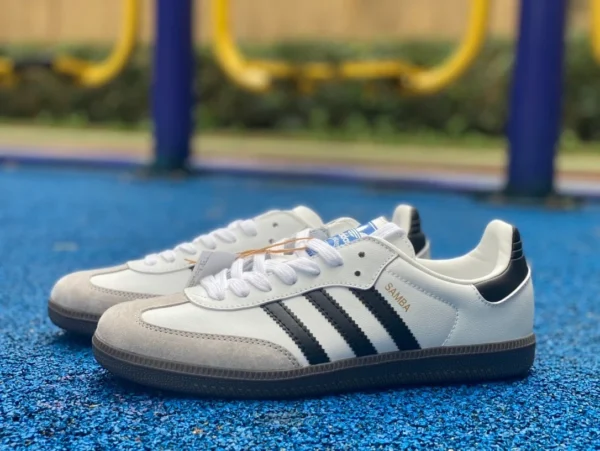 Кроссовки Adidas Dexun white Grey Black Channel Pure Original Adidas Originals Samba OG черно-бело-серые повседневные кроссовки B75806/7