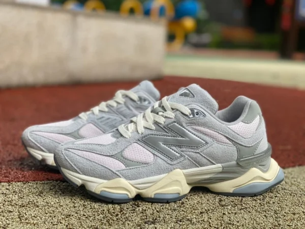 NB9060 дымчатый порошок, чистый оригинальный New Balance NB9060, новая мужская и женская спортивная и повседневная обувь с низким вырезом, кроссовки U9060SFB