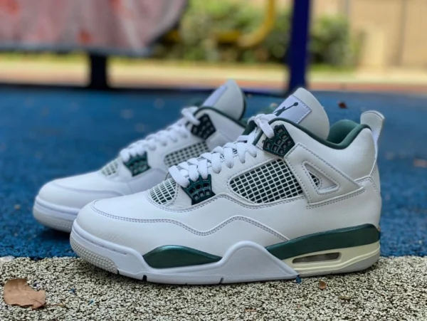 aj4 старый белый зеленый окисленный зеленый gx pure original Air Jordan 4 «Oxidized Green» FQ8138-103