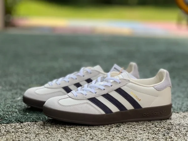 Кроссовки Adidas Dexun бежево-черные s2 pure original adidas GAZELLE INDOOR FOR EMMI классические кроссовки повседневная обувь IH8548