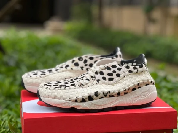 Nike Giraffe White Black NIKE AIR FOOTSCAPE WOVEN Nike Giraffe White Brown Повседневная спортивная обувь FB1959-100